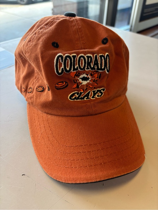 Zephyr Other - Colorado Clays Orange Baseball Cap